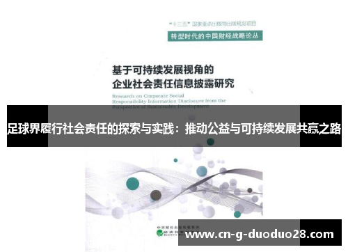足球界履行社会责任的探索与实践:推动公益与可持续发展共赢之路 足球界履行社会责任的探索与实践:推动公益与可持续发展共赢之路
